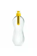 Бутилка за вода с филтър Purely - Yellow